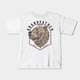 Grandfather Mountain North Carolina Bear Kids T-Shirt
